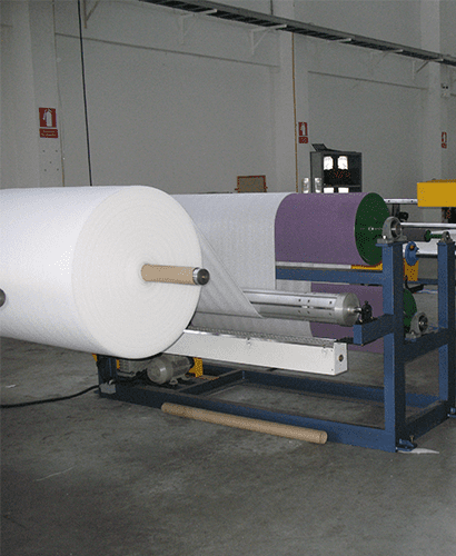 PRODUCT - PE FOAM SHEET EXTRUSION LINE