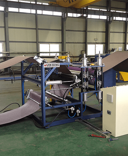 PRODUCT - PE FOAM CONVERTING & PROCESSING MACHINE